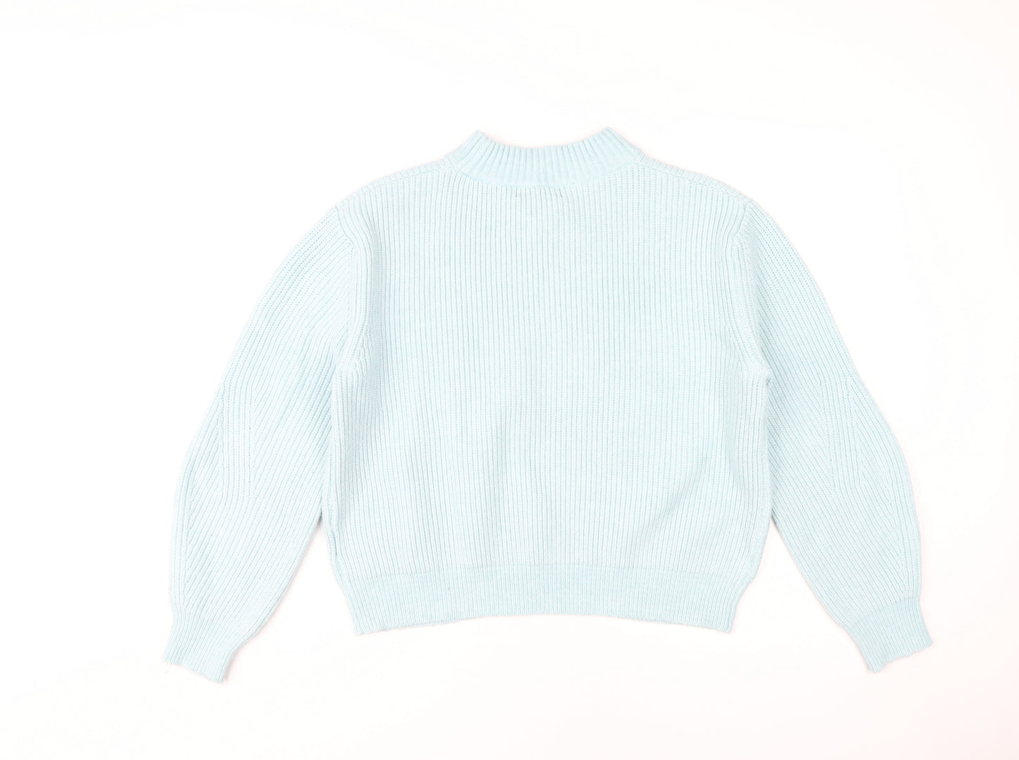 Marks and Spencer Women’s Blue Knit Pullover Jumper, M