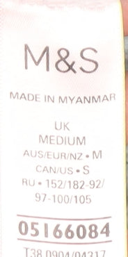 Marks and Spencer Women’s Blue Knit Pullover Jumper, M