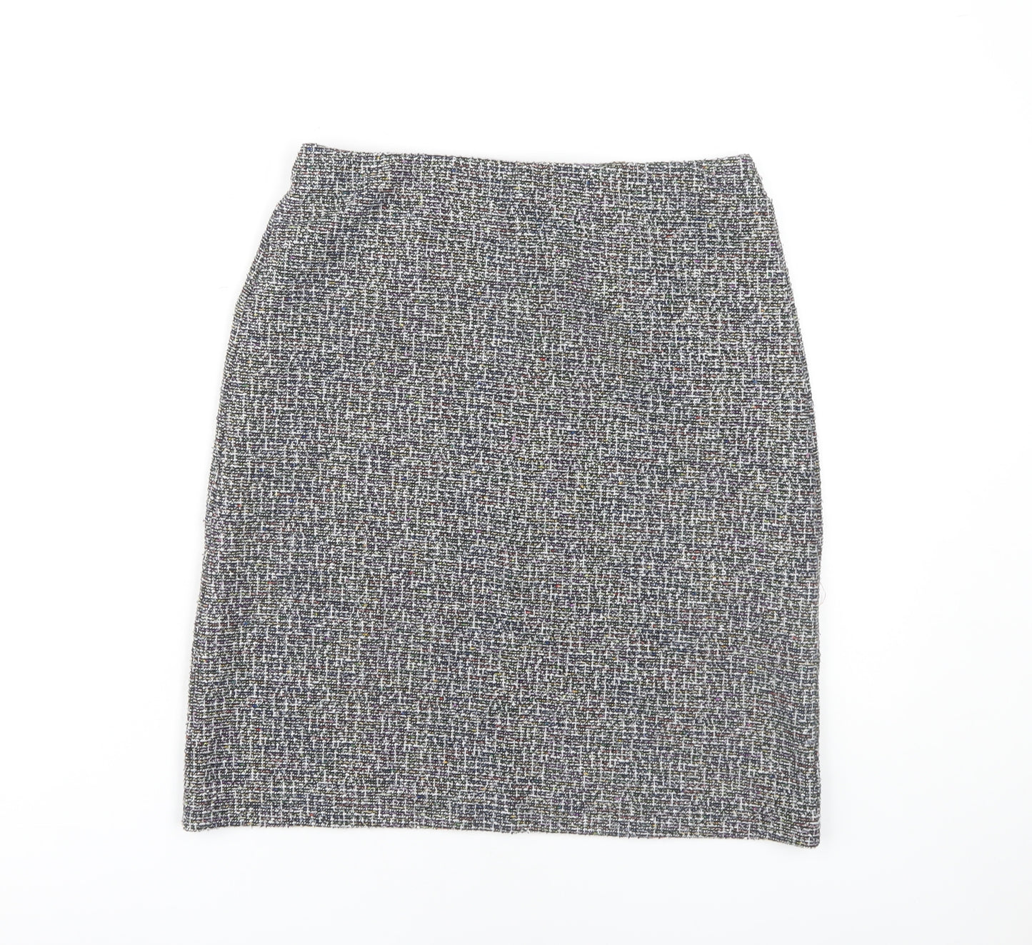 Marks and Spencer Women's Black Long Pencil Skirt Size 8