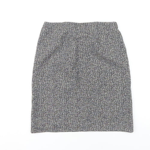 Marks and Spencer Women's Black Long Pencil Skirt Size 8