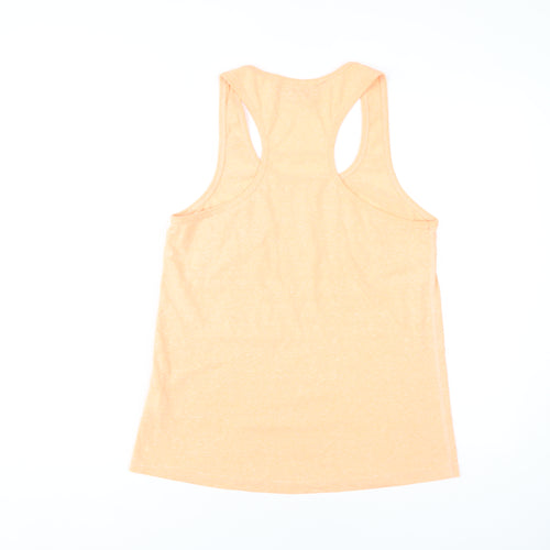 Superdry Women's Orange Tank Top - Size S - Casual Style