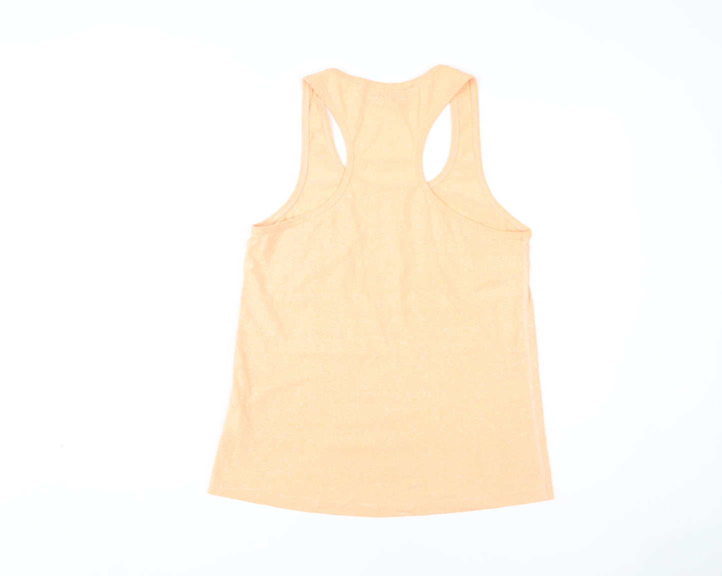 Superdry Women's Orange Tank Top - Size S - Casual Style