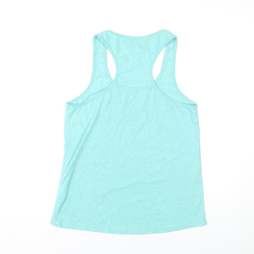 Superdry Women's Blue Tank Top Size S, Summer Essential