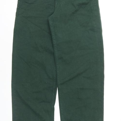 Motel Women's Green Denim Jeans XS