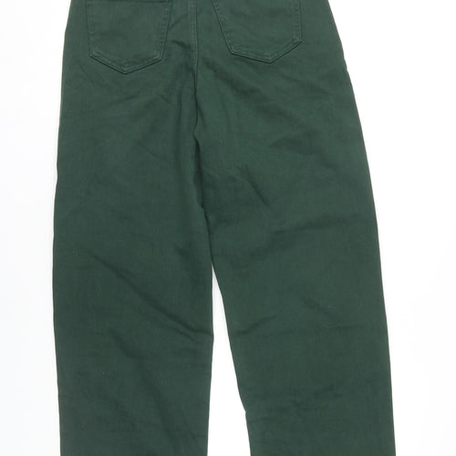 Motel Women's Green Denim Jeans XS