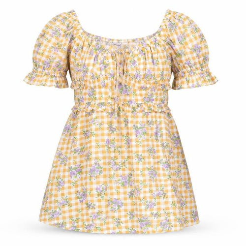 Miss Selfridge Women's Multicolour Floral Dress Size 10