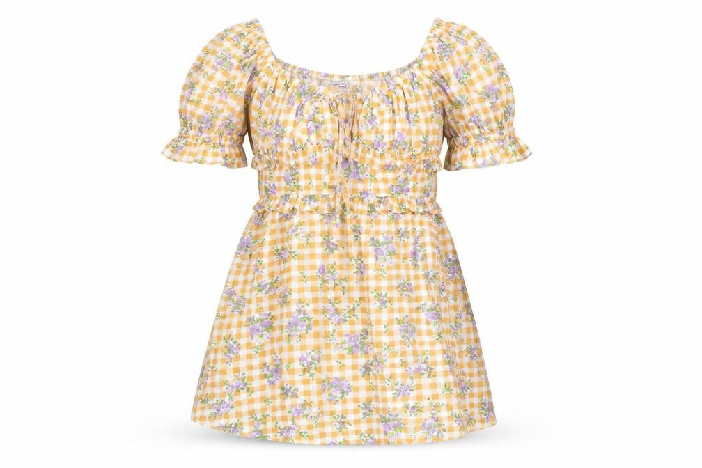 Miss Selfridge Women's Multicolour Floral Dress Size 10