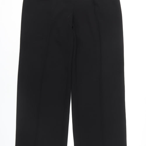 Dunnes Women's Black Flame-Resistant Trousers, Size 14