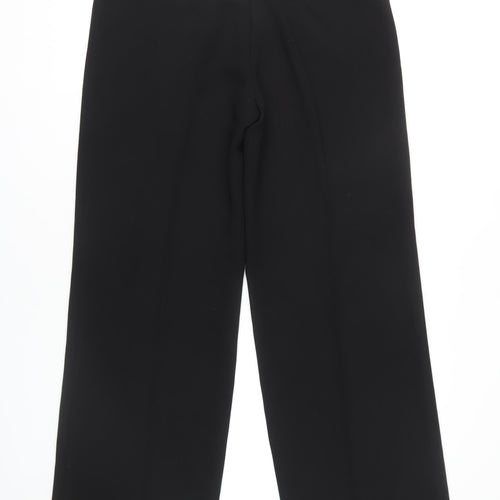 Dunnes Women's Black Flame-Resistant Trousers, Size 14