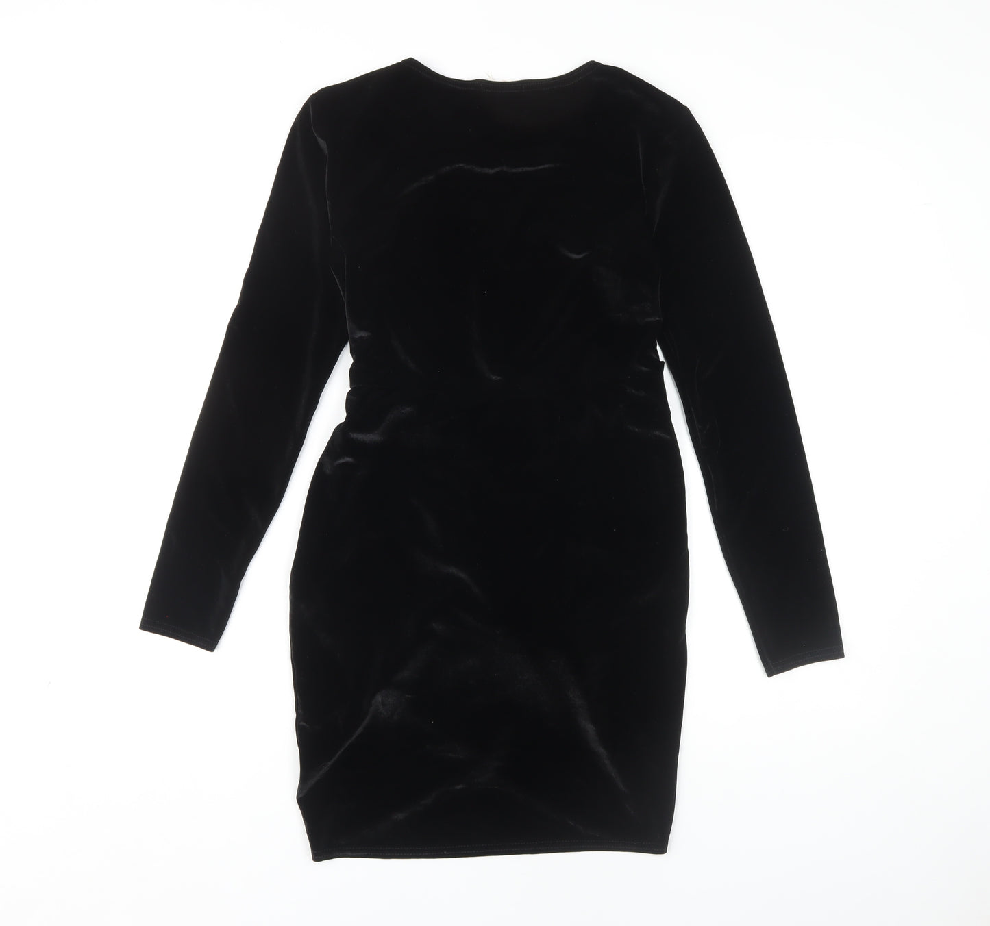Femme Luxe Women's Black Velvet Dress Size 12