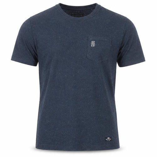 SoulCal & Co Men's Blue Crew Neck T-Shirt S