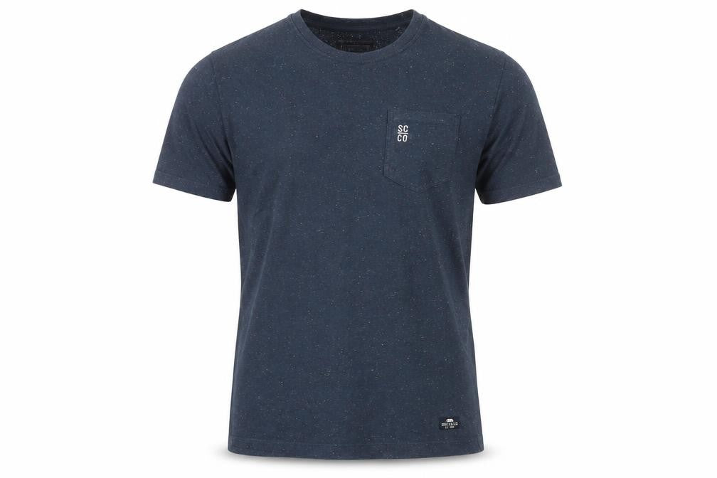 SoulCal & Co Men's Blue Crew Neck T-Shirt S
