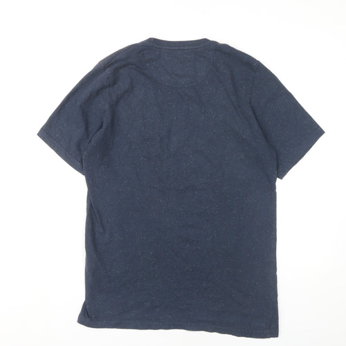 SoulCal & Co Men's Blue Crew Neck T-Shirt S