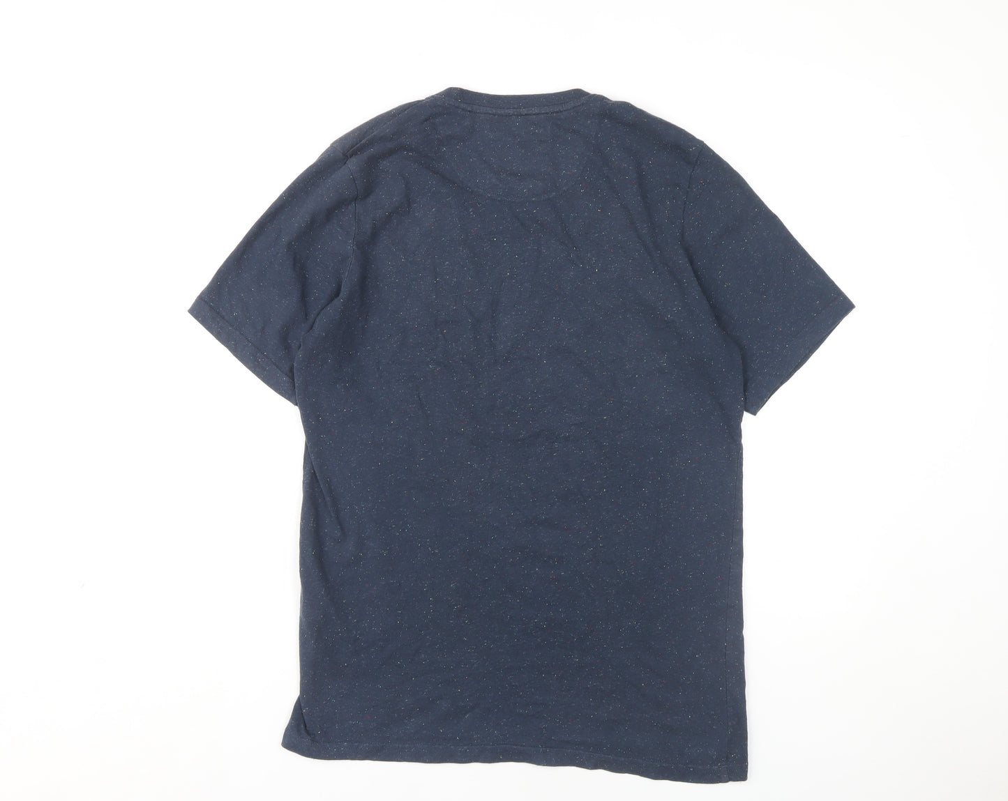 SoulCal & Co Men's Blue Crew Neck T-Shirt S