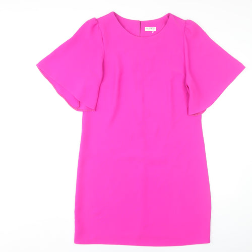 Miss Selfridge Women Pink Dress Size 12
