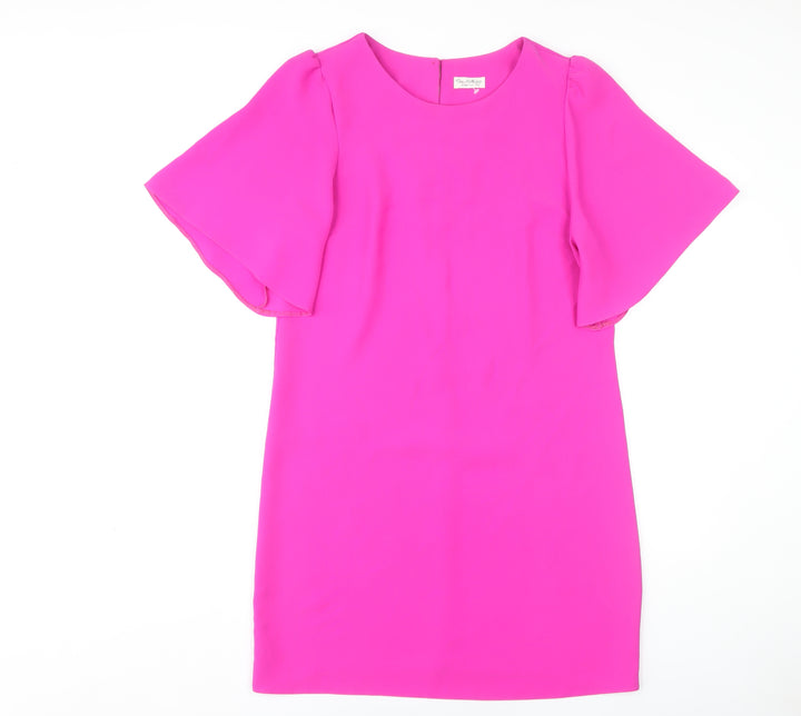 Miss Selfridge Women Pink Dress Size 12