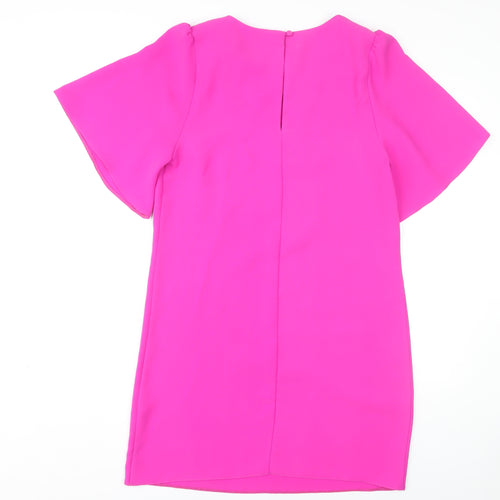 Miss Selfridge Women Pink Dress Size 12