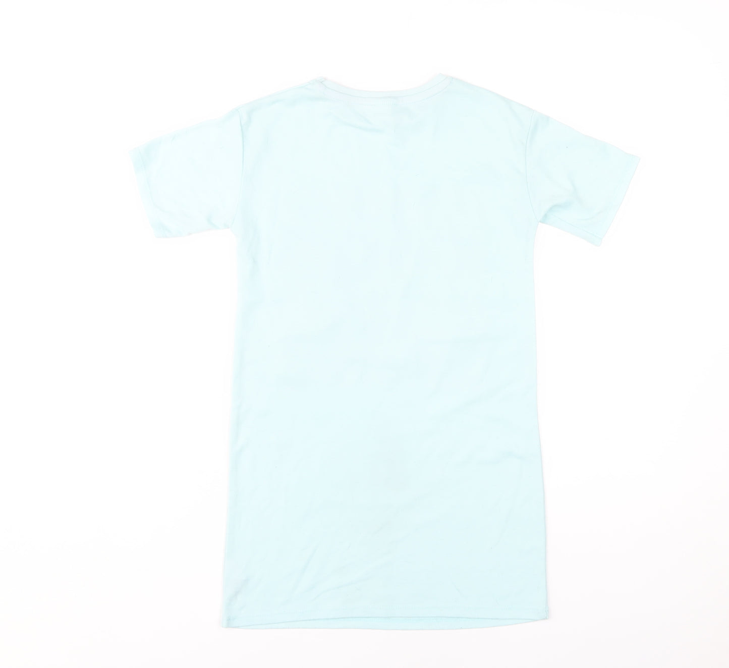 L.O.L. Surprise! Girls Blue Nightshirt 6-7Y Graphic Print Short Sleeve