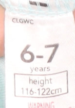 L.O.L. Surprise! Girls Blue Nightshirt 6-7Y Graphic Print Short Sleeve