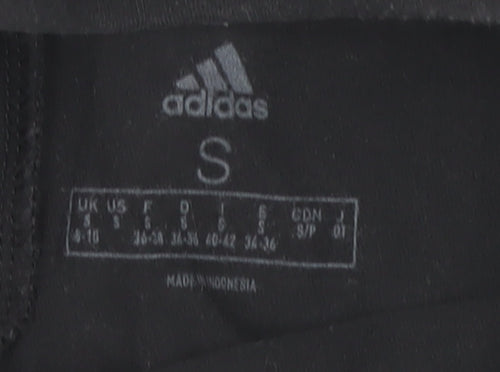 Adidas Women's Black Ankle Leggings, Size S