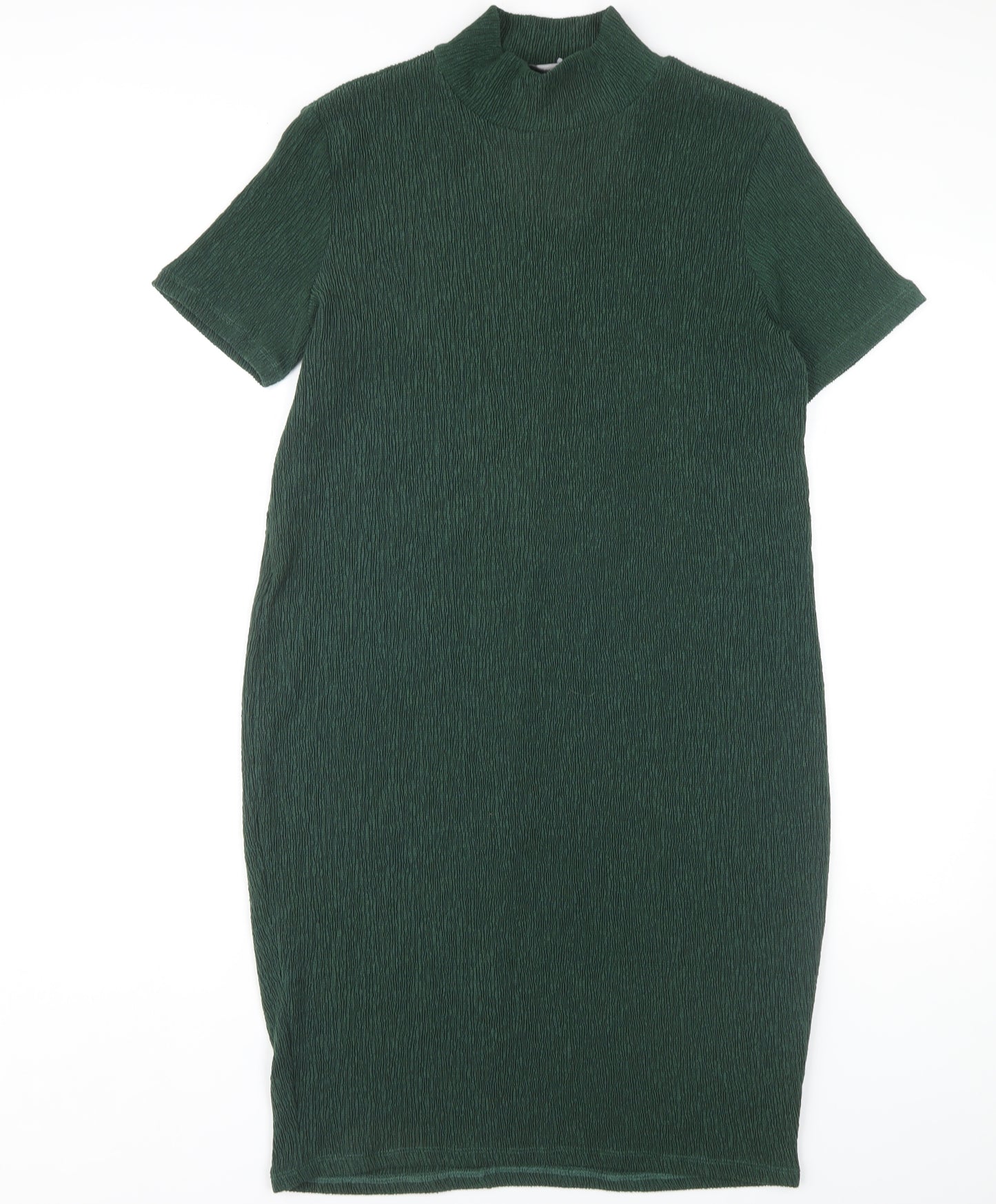 Marks and Spencer Women's Green Sheath Dress, Size 14