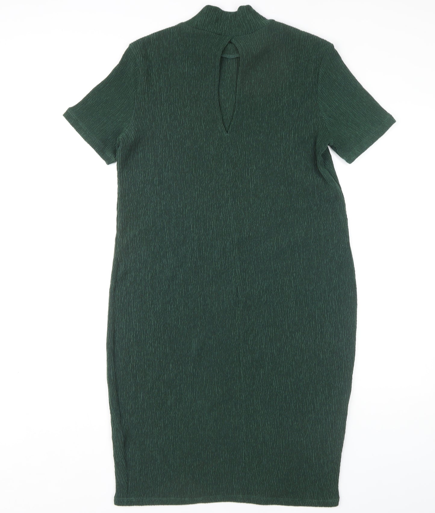 Marks and Spencer Women's Green Sheath Dress, Size 14