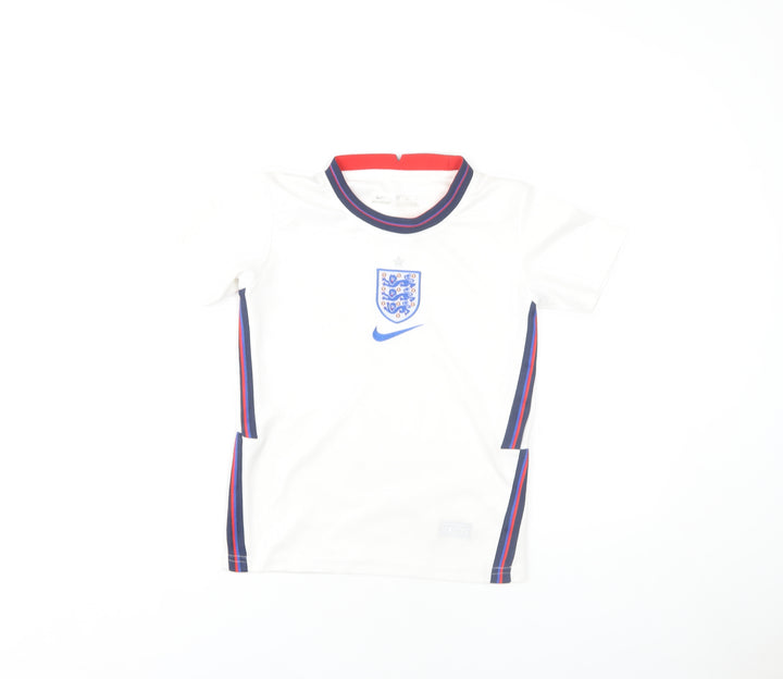 Nike Boys White Football Jersey 2XS - Lightweight & Stylish