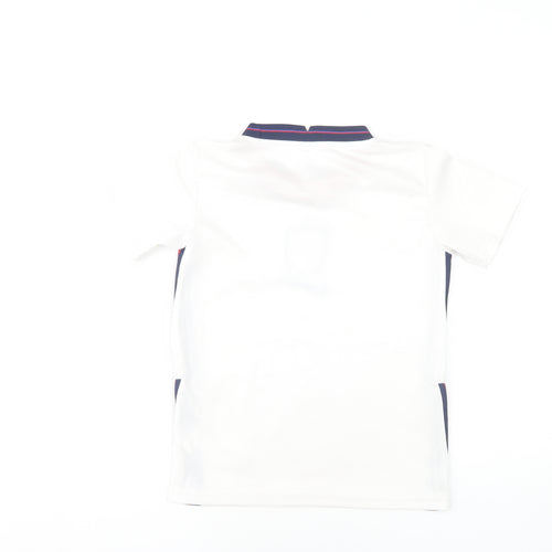 Nike Boys White Football Jersey 2XS - Lightweight & Stylish