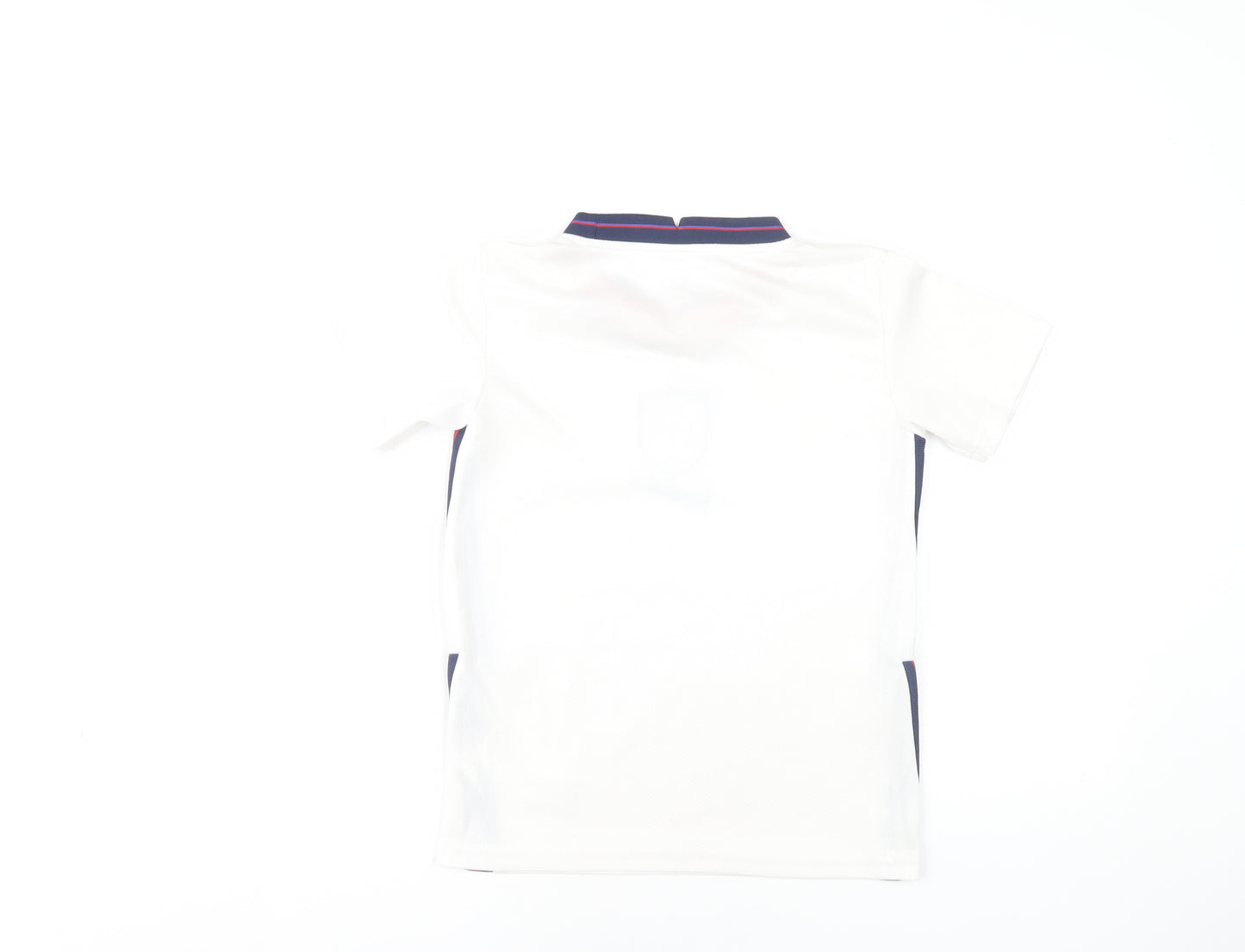 Nike Boys White Football Jersey 2XS - Lightweight & Stylish