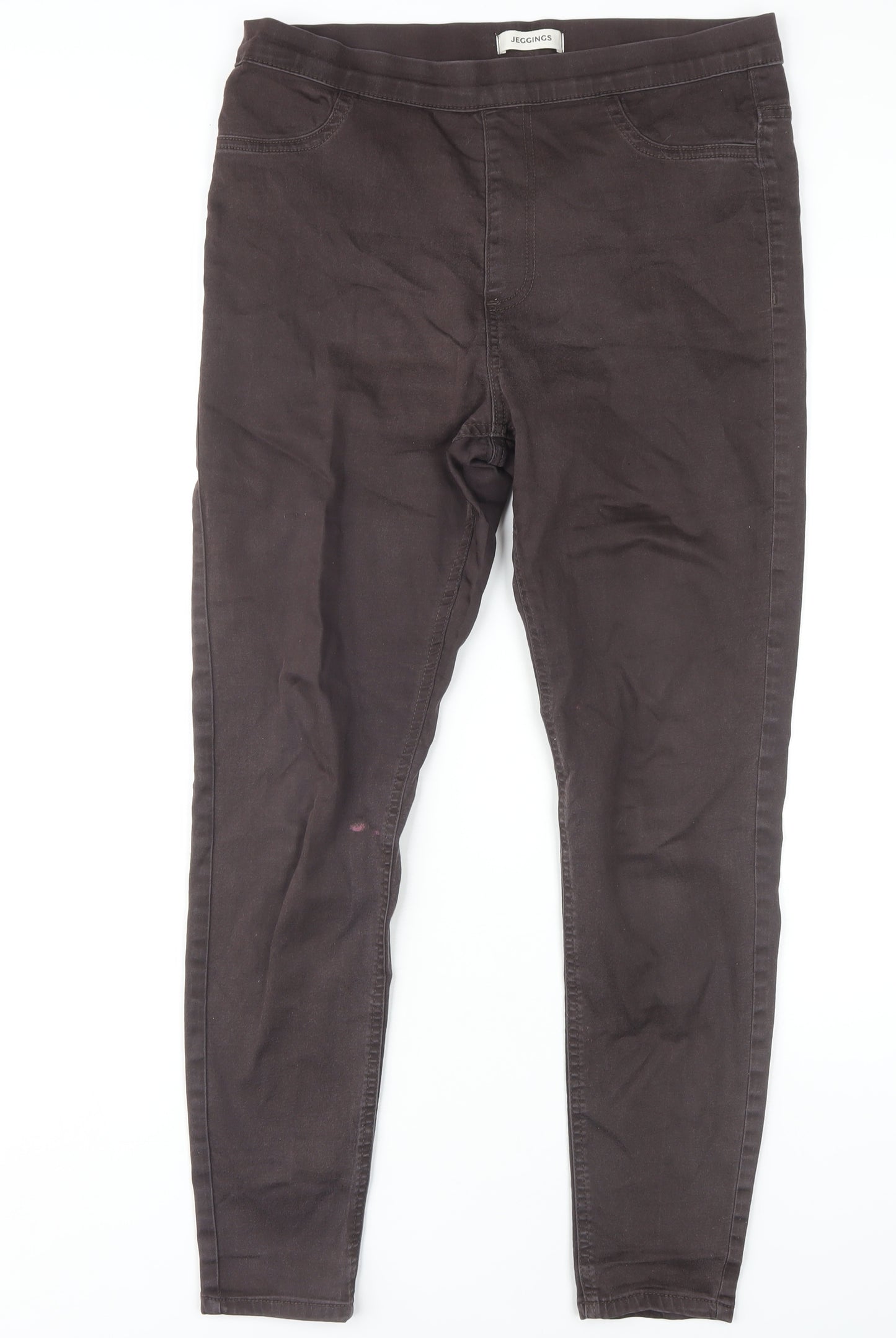 Marks and Spencer Women's Black Jegging Jeans Size 14