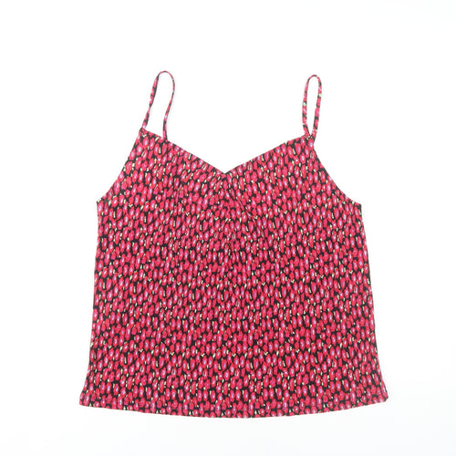 MNG Women's Multicoloured Floral Camisole Tank Top, Size M