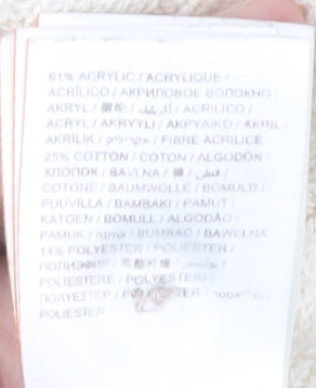 SuperDry Women's Beige Pullover Jumper M