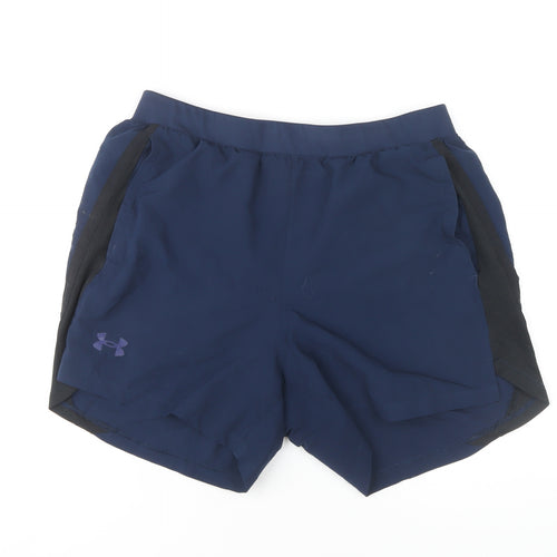 Under Armour Men's Blue Athletic Shorts L