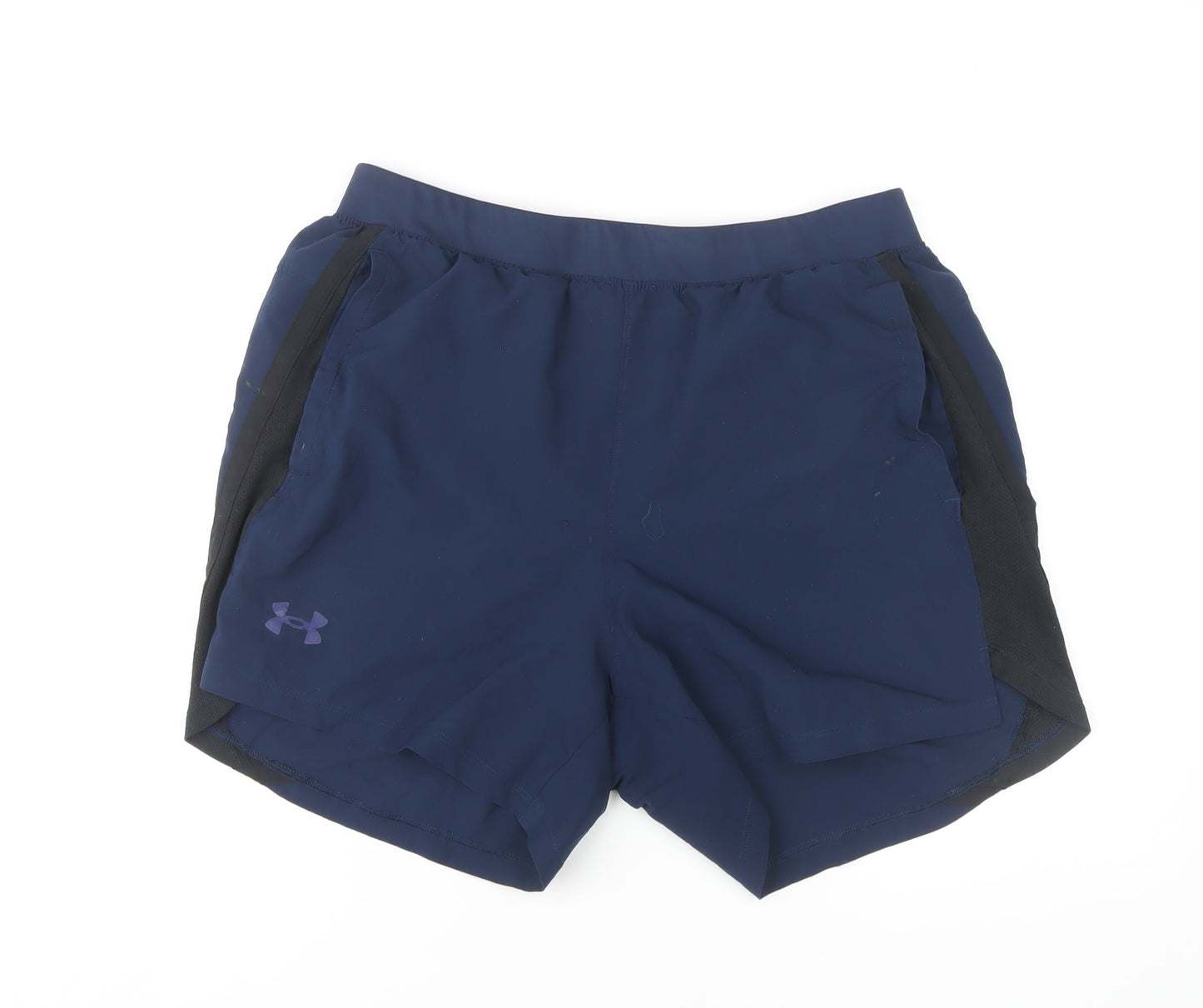 Under Armour Men's Blue Athletic Shorts L