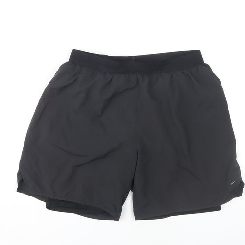Nike Men's Black Athletic Shorts S