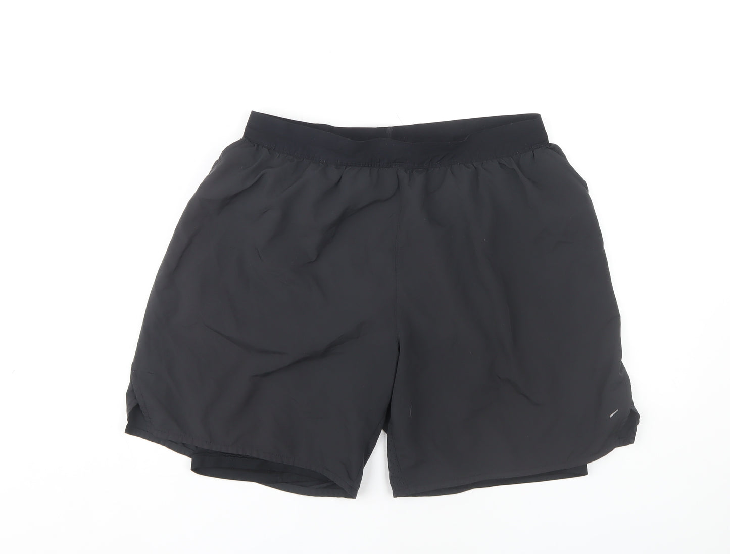 Nike Men's Black Athletic Shorts S