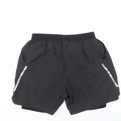 Nike Men's Black Athletic Shorts S