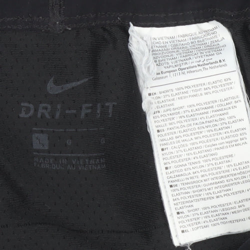 Nike Men's Black Athletic Shorts S