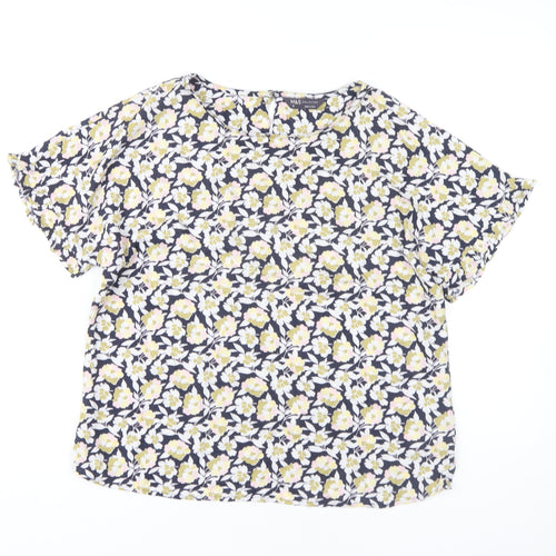 Marks and Spencer Women's Floral Blouse Size 10