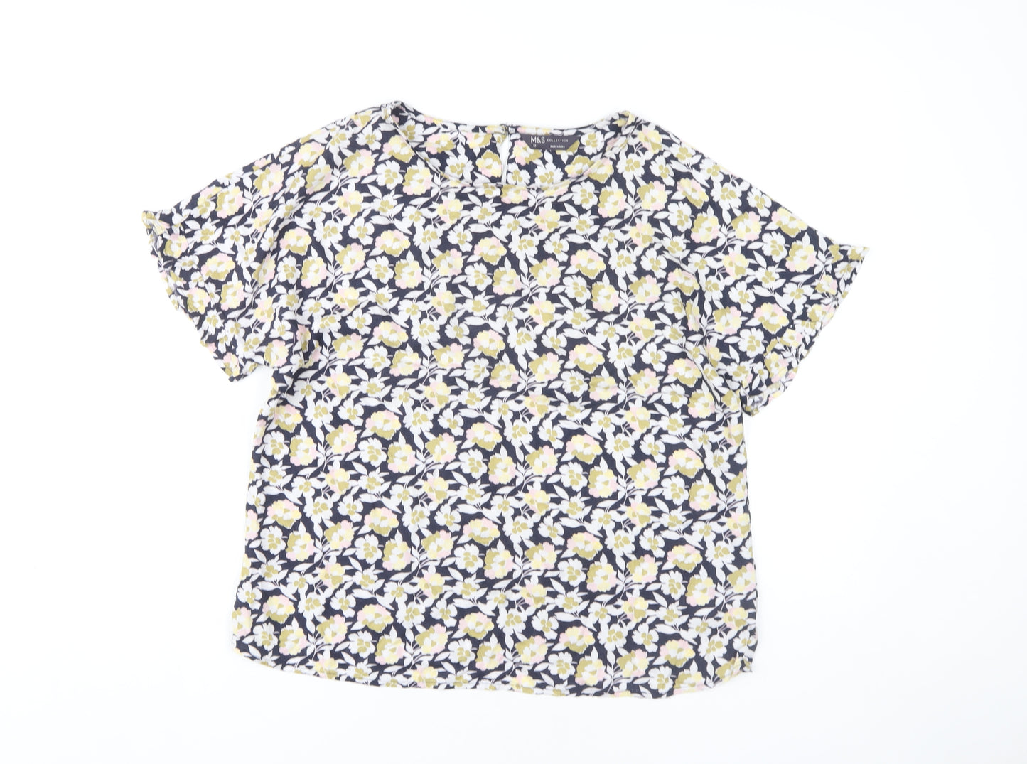 Marks and Spencer Women's Floral Blouse Size 10