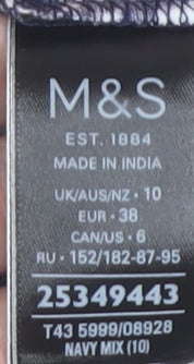 Marks and Spencer Women's Floral Blouse Size 10