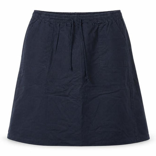 Damart Women's Blue Skirt, Size 18, Elastic Waist