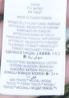 Boden Women's Green Long Sleeve Geometric Dress