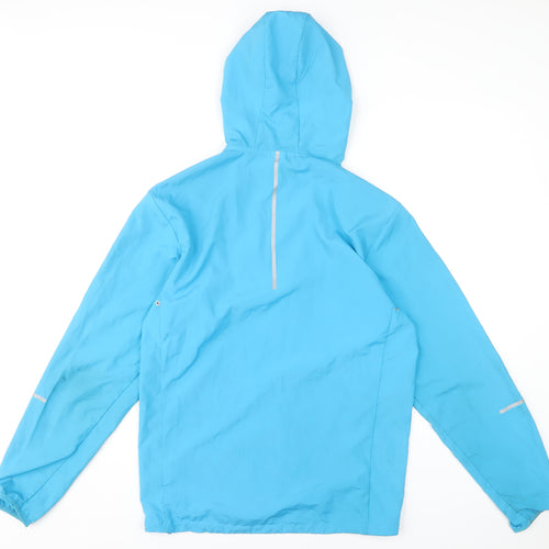 New Balance Men's Blue S Windbreaker Jacket