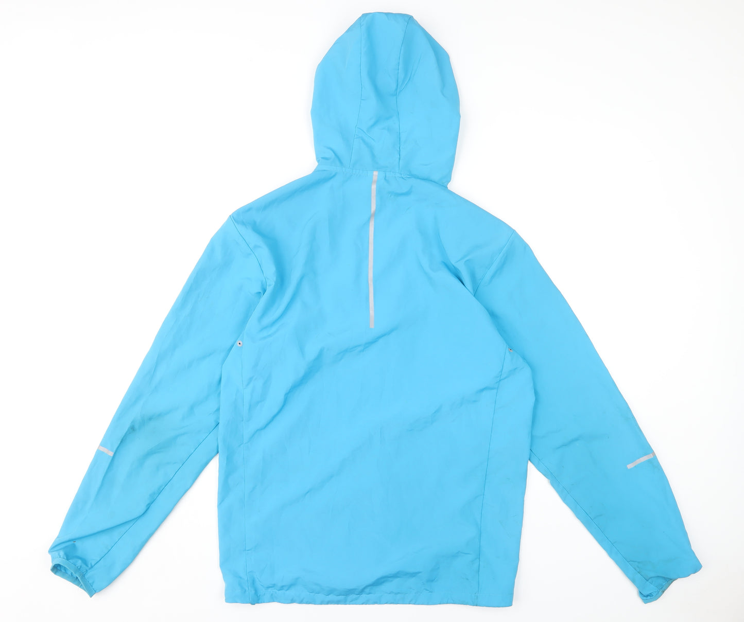 New Balance Men's Blue S Windbreaker Jacket