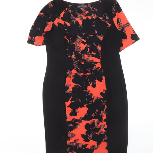 Marks & Spencer Women's Floral Petite Dress, Size 14