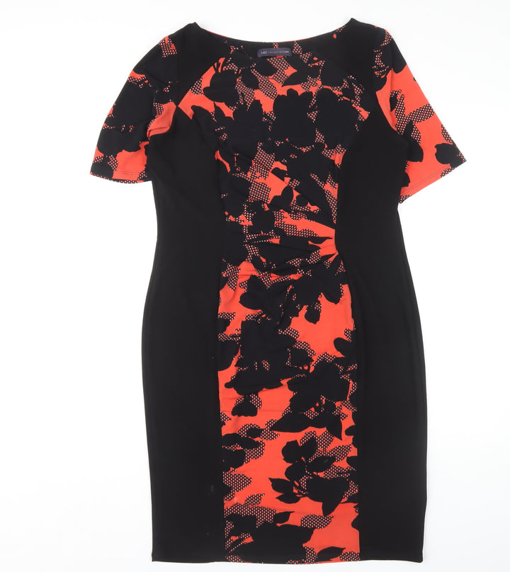 Marks & Spencer Women's Floral Petite Dress, Size 14