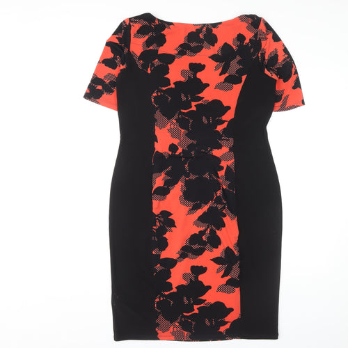Marks & Spencer Women's Floral Petite Dress, Size 14