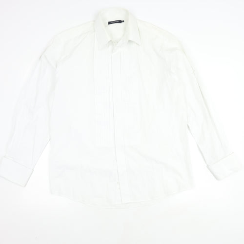 Taylor & Wright Men's Formal White Dress Shirt Size 15