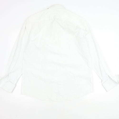 Taylor & Wright Men's Formal White Dress Shirt Size 15